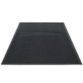 Guardian Easy Step Scraper 2X3 (23in x 35in) Indoor/Outdoor, Heavy-Duty, Solid Rubber Floor Mat,Black