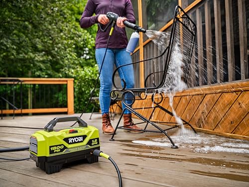 1800 PSI Electric Pressure Washer