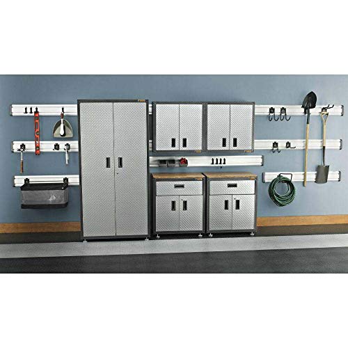 Gladiator 4' Wide GearTrack® Channels, GAWC042P