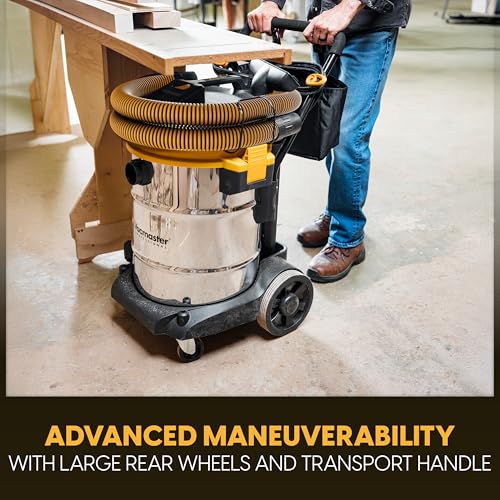 Vacmaster Professional Beast Series 14-Gallon* 6.5 Peak HP† Wet/Dry Vacuum - VJE1412SW 0203