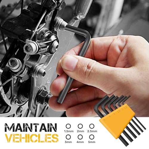 Hi-Spec Small Tool Box for Home and Office DIY, 25-Piece Yellow Mini Tool Kit Set for Basic Household Repairs in a Portable Toolbox Case.