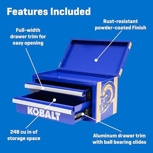 K.balt Mini Toolbox Los Angeles Ram