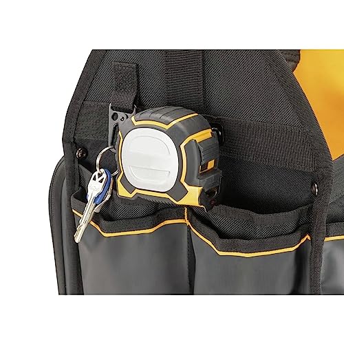 DEWALT Tool Bag, Electrician Tote, Tool Storage and Organization, Durable and Water Resistant, 11 Inch (DWST560105)