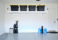 DURA-LIFT Elevate 4x8 Motorized Overhead Storage Lift for Garage Ceiling, Electric Storage Rack with Bluetooth App Control