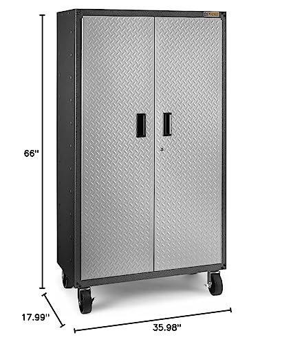 Gladiator Ready-to-Assemble Mobile Storage Cabinet, GALG36CK