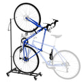 Sttoraboks Vertical Bike Parking Stand - Adjustable Height for 29"Wheels, Space-Saving & Freestanding Bike Rack for MTB/Road Bikes,No-Drill Installation Indoor Bike Storage for Apartments & Garages