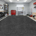 Large Garage Floor Mat 7.5 x 8.6 FT – Heavy Duty Oil Absorbent Parking Mat with Waterproof Non-Slip Backing,Reusable Washable Floor Protector for Garage,Driveway, Workshop & SUV,Velcro Included