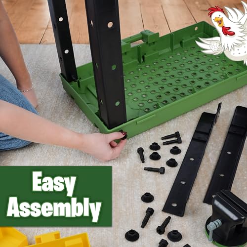 John Deere Kids Workbench, Power Tools Workshop, Build Your Own Toy Tool Box with 39 Realistic Toy Tools and Accessories, 5+