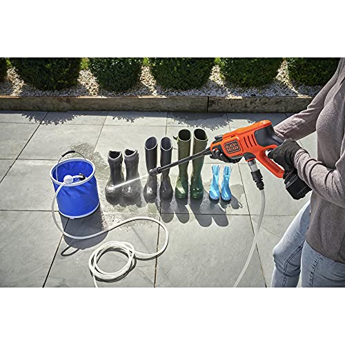 BLACK+DECKER 20V MAX Pressure Washer, 350 PSI (BCPW350C1)