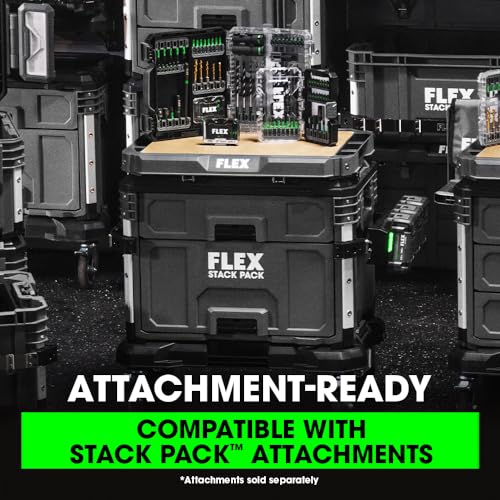 FLEX STACK PACK Storage System 2-Drawer Tool Box - FS1106
