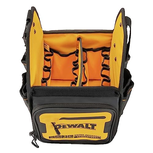 DEWALT Tool Bag, Electrician Tote, Tool Storage and Organization, Durable and Water Resistant, 11 Inch (DWST560105)