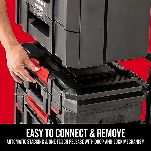 CRAFTSMAN TRADESTACK Tool Box, Tool Organizer, Drawer Unit (CMST21404)