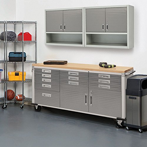Seville Classics Ultrahd Rolling Workbench (Granite)