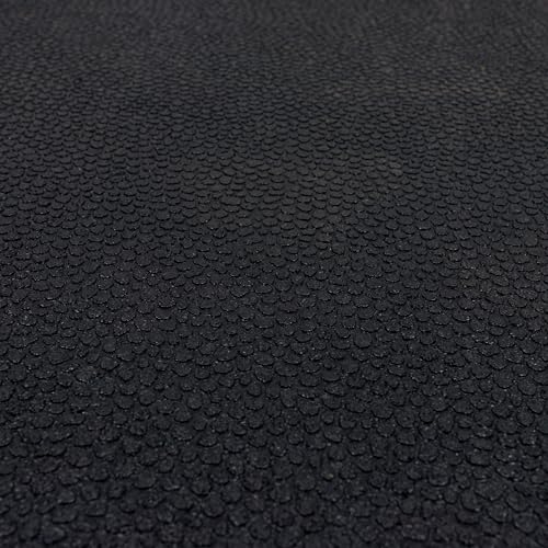 Mohawk Home Heavy Duty Rubber Stall Mat - Gym Floor- Under Dog Crate - All Purpose Utility 3' x 4' - 1/2" Thick