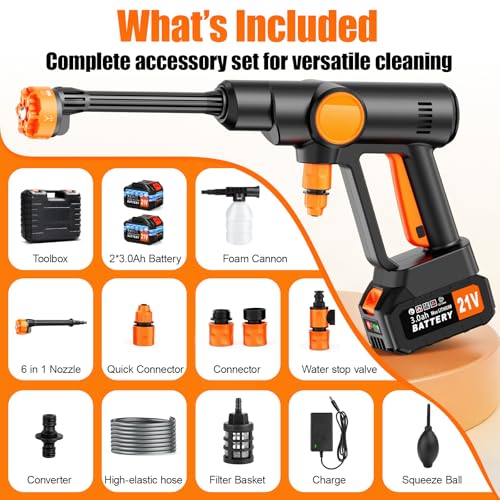 Protable Washer Cordless