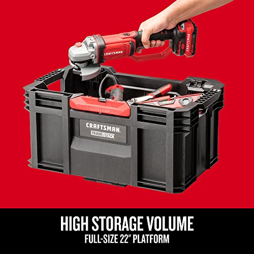 CRAFTSMAN Tradestack Crate, Tool Box, Tool Storage (CMST21409)