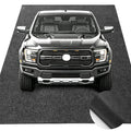 Extra Large Garage Floor Mat 8' 10" x 22' - Premium Felt + Waterproof Backing Thickened and Soft Heavy Duty Oil Absorbent Non-Slip Pad Garage Parking Mats for Floor Large SUVs MPV Pickup Truck RV