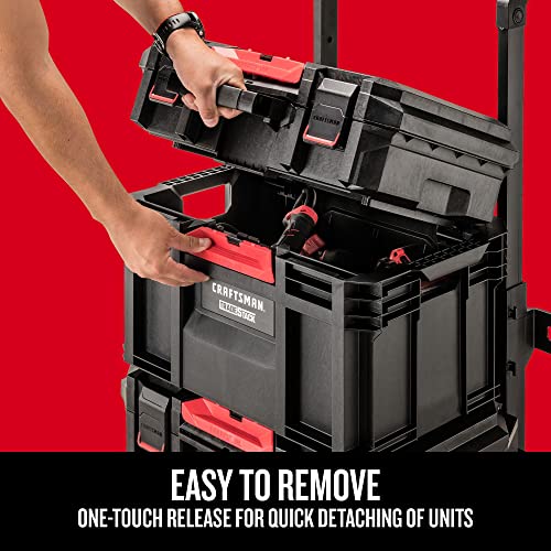 CRAFTSMAN Tradestack Crate, Tool Box, Tool Storage (CMST21409)