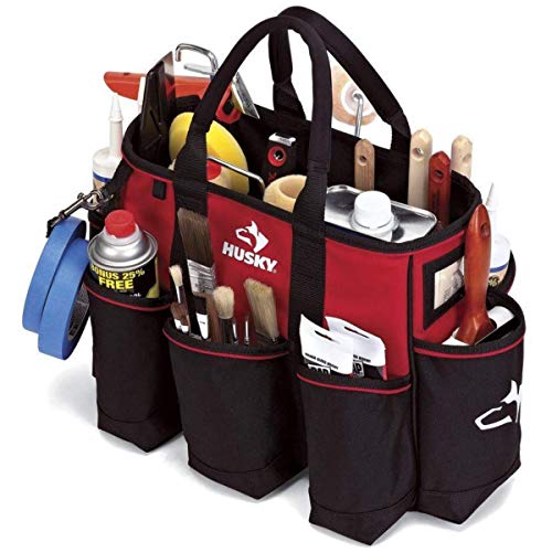 Husky 14 in. Supply Bag