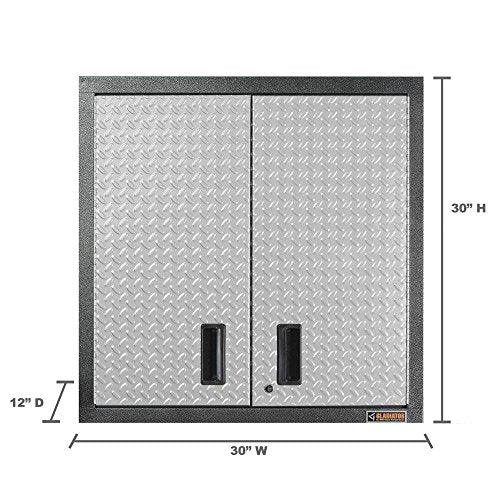 Gladiator Premier Pre-Assembled 30" Wall Gearbox, GAWG302D