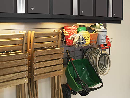NewAge Products Bold Series Gray 9 Piece Set, Garage Cabinets, 50681