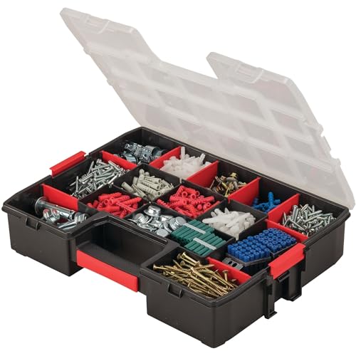 CRAFTSMAN Large Storage Organizer, 15 Compartments (CMST14027)