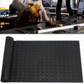 16.5" x 48" Work Bench Mat, Anti Slip Durable Craft Mat, Essential Workbench Accessories for Woodworking, Painting & DIY Craft Projects, Protective Non-Slip Mat for Workbenches & Tables