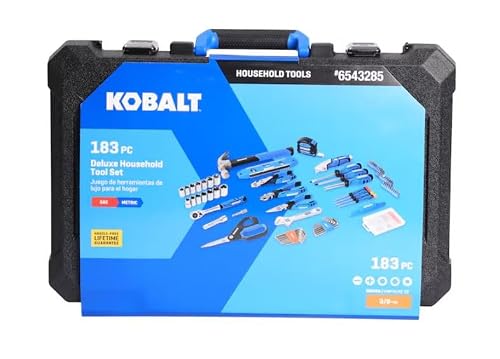 K.balt 183 -Piece Household Tool Set with Folding Case