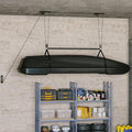 PrecisionAuto Cargo Box Garage Pulley System, Professional Heavy-Duty Ceiling Hoist for Rooftop Cargo Boxes & Large Storage Bins, 150 Lb Rated Capacity, Fits 10–14 ft Garage Ceilings