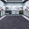 Garage Floor Mat 7.4x17 FT Large Waterproof Oil Spill Mat Non-Slip Backing Paking Mat for Under Car Washable Heavy Duty Floor Protector for Garage, Driveway