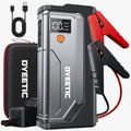 7000A Jump Starter, 12V Car Battery Booster Pack(All Gas/12.0L Diesel)，Car Starter Smart Jumper Cables with Quick Charger, Battery Jumper 26800mAh Portable Power Bank，800LM Flashlight