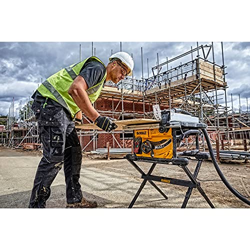 DEWALT 15 Amp 8-1/4 in. Compact Portable Jobsite Table Saw (DWE7485)