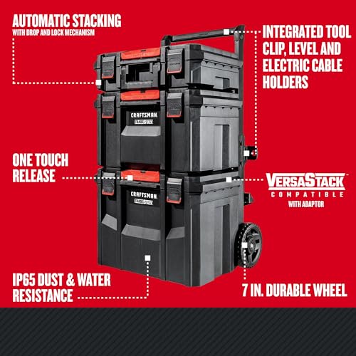 CRAFTSMAN TRADESTACK Rolling Tower (CMST60420)