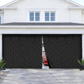 VEVOR Garage Door Screen for Winter, 18x7FT Garage Door Insulation Kit, Magnetic Thermal Insulated Garage Door Cover Curtains with Enhanced Weighted Bottom, Waterproof Windproof Soundproof