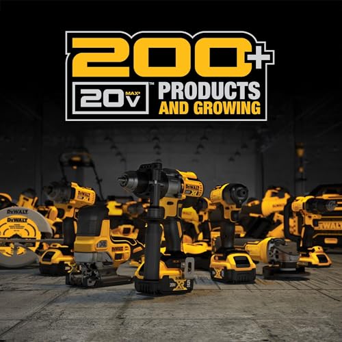 DEWALT 20V MAX XR Oscillating Tool Kit with Blades, 3 Speed Cordless Brushless Multitool, Up to 20,000 OPM, LED Light, Battery and Charger Included (DCS356C1)