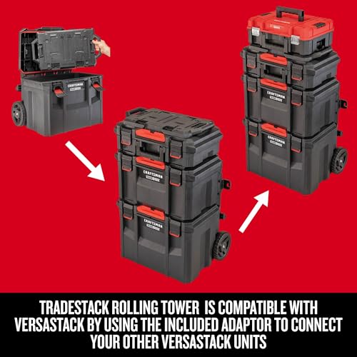 CRAFTSMAN TRADESTACK Rolling Tower (CMST60420)