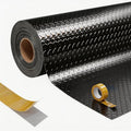 Garvee 7.5x20 FT Garage Floor Mat,Thickened Diamond Plate PVC Garage Mats Flooring Roll,Heavy Duty Parking Mat,Waterproof Non-Slip Floor Protector for Cars/Warehouse/Basement/Workshop(Black)