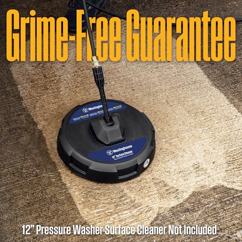Westinghouse ePX3050 Electric Pressure Washer, 2100 Max PSI 1.76 Max GPM with Foam Cannon and Turbo Nozzle, for Cars/Fences/Driveways/Home/Patios