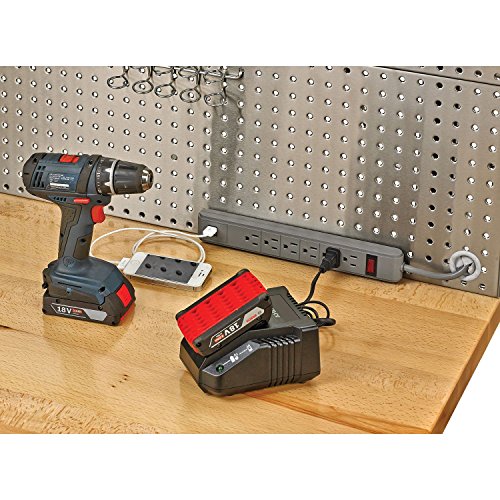 Seville Classics UltraHD Stainless Steel Pegboard Workcenter