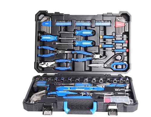 K.balt 183 -Piece Household Tool Set with Folding Case