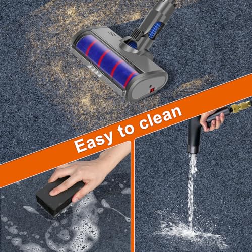 LMRSTOO 8.5 * 6.6 Ft Heavy Duty Oil Spill Mat, 6.5mm Thickened Large Garage Floor Mat for Under Car, 1/4" Waterproof Rubber Backing Absorbs Oil Quickly, Washable, Reusable, Durable, Non-Slip
