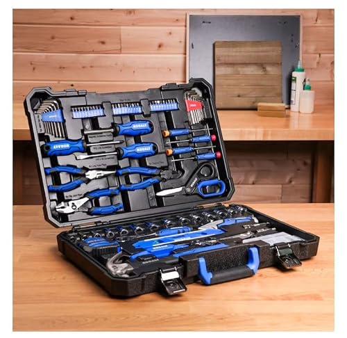 K.balt 183 -Piece Household Tool Set with Folding Case